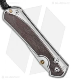 Chris Reeve Left-Hand Large Sebenza 31 Knife Bog Oak (3.625" Satin) 7 Chris Reeve Left-Hand Large Sebenza 31 Knife Bog Oak (3.625" Satin) -Knives Store Chris Reeve Large Sebenza 31 Bog Oak Left Hand BHQ 98949 LS Spine