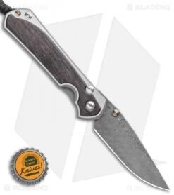 Chris Reeve Left-Hand Large Sebenza 31 Bog Oak (3.625" Raindrop Damascus) 9 Chris Reeve Left-Hand Large Sebenza 31 Bog Oak (3.625" Raindrop Damascus) -Knives Store Chris Reeve Large Sebenza 31 Bog Oak Raindrop Damascus Left Hand BHQ 98956 LS Bottlecap