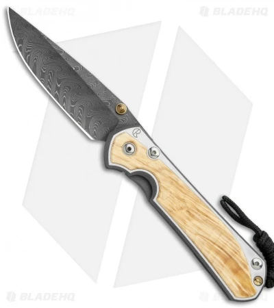 Chris Reeve Large Sebenza 31 Box Elder Knife Boomerang Dam. Double Lug (3.625") 3 Chris Reeve Large Sebenza 31 Box Elder Knife Boomerang Dam. Double Lug (3.625")