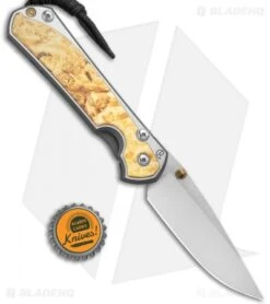 Chris Reeve Large Sebenza 31 Left Hand Frame Lock Knife Box Elder Burl (Satin) 11 Chris Reeve Large Sebenza 31 Left Hand Frame Lock Knife Box Elder Burl (Satin) -Knives Store Chris Reeve Large Sebenza 31 Box Elder Left Hand Satin BHQ 98963 jr bottlecap