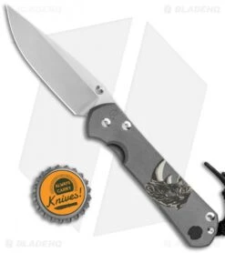 Chris Reeve Large Sebenza 31 Knife CGG Rhino (3.625" Stonewash) -Knives Store Chris Reeve Large Sebenza 31 CGG Rhino SW L31 1500 BHQ 118812 jr bottlecap