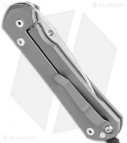 Chris Reeve Large Sebenza 31 Knife CGG Rhino (3.625" Stonewash) -Knives Store Chris Reeve Large Sebenza 31 CGG Rhino SW L31 1500 BHQ 118812 jr side