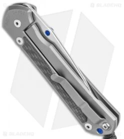 Chris Reeve Large Sebenza 31 Exclusive Knife Black Carbon Fiber (3.6" SW) 8 Chris Reeve Large Sebenza 31 Exclusive Knife Black Carbon Fiber (3.6" SW) -Knives Store Chris Reeve Large Sebenza 31 Exclusive Black CF SW BHQ 137044 jr side