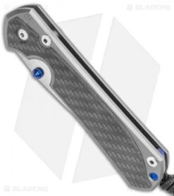 Chris Reeve Large Sebenza 31 Exclusive Knife Black Carbon Fiber (3.6" SW) 7 Chris Reeve Large Sebenza 31 Exclusive Knife Black Carbon Fiber (3.6" SW) -Knives Store Chris Reeve Large Sebenza 31 Exclusive Black CF SW BHQ 137044 jr spine