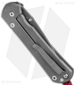 Chris Reeve Large Sebenza 31 Frame Lock Knife Blade Show 40th Anniversary Ruby 8 Chris Reeve Large Sebenza 31 Frame Lock Knife Blade Show 40th Anniversary Ruby -Knives Store Chris Reeve Large Sebenza 31 FL Blade Show 40th Anniversary Ruby BHQ 132743 jr side