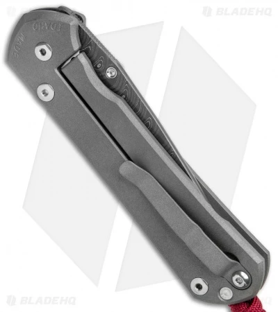 Chris Reeve Large Sebenza 31 Frame Lock Knife Blade Show 40th Anniversary Ruby 5 Chris Reeve Large Sebenza 31 Frame Lock Knife Blade Show 40th Anniversary Ruby - Image 3