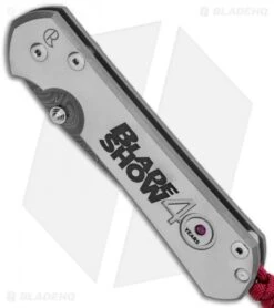 Chris Reeve Large Sebenza 31 Frame Lock Knife Blade Show 40th Anniversary Ruby 7 Chris Reeve Large Sebenza 31 Frame Lock Knife Blade Show 40th Anniversary Ruby -Knives Store Chris Reeve Large Sebenza 31 FL Blade Show 40th Anniversary Ruby BHQ 132743 jr spine