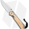 Chris Reeve Large Sebenza 31 Frame Lock Knife Box Elder Burl (3.625" SW) -Knives Store Chris Reeve Large Sebenza 31 FL Box Elder Burl SW BHQ 98964 jr
