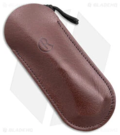 Chris Reeve Large Sebenza 31 Frame Lock Knife Box Elder Burl (3.625" SW) -Knives Store Chris Reeve Large Sebenza 31 FL Box Elder Burl SW BHQ 98964 jr sheath