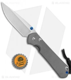 Chris Reeve Large Sebenza 31 Frame Lock Knife Titanium (3.625" SW Double Lug) 9 Chris Reeve Large Sebenza 31 Frame Lock Knife Titanium (3.625" SW Double Lug) -Knives Store Chris Reeve Large Sebenza 31 FL Double Lug SW BHQ 98932 jr bottlecap