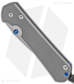 Chris Reeve Large Sebenza 31 Frame Lock Knife Titanium (3.625" SW Double Lug) 7 Chris Reeve Large Sebenza 31 Frame Lock Knife Titanium (3.625" SW Double Lug) -Knives Store Chris Reeve Large Sebenza 31 FL Double Lug SW BHQ 98932 jr spine