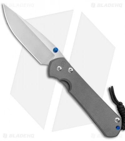 Chris Reeve Large Sebenza 31 Frame Lock Knife Titanium (3.625" SW Double Lug) 3 Chris Reeve Large Sebenza 31 Frame Lock Knife Titanium (3.625" SW Double Lug)