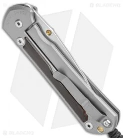 Chris Reeve Large Sebenza 31 Frame Lock Knife Macassar Ebony (3.625" Satin) 8 Chris Reeve Large Sebenza 31 Frame Lock Knife Macassar Ebony (3.625" Satin) -Knives Store Chris Reeve Large Sebenza 31 FL Macassar Ebony Satin BHQ 98965 jr side