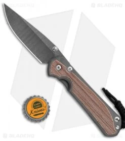 Chris Reeve Large Sebenza 31 Natural Micarta Ladder Damascus -Knives Store Chris Reeve Large Sebenza 31 FL Natural Micarta Ladder Damascus BHQ 98942 jr bottlecap