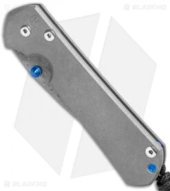 Chris Reeve Large Sebenza 31 Frame Lock Knife Ti (3.625" Raindrop Damascus) 7 Chris Reeve Large Sebenza 31 Frame Lock Knife Ti (3.625" Raindrop Damascus) -Knives Store Chris Reeve Large Sebenza 31 FL Raindrop Damascus BHQ 99020 jr spine