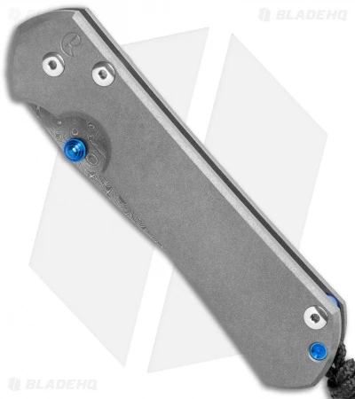 Chris Reeve Large Sebenza 31 Frame Lock Knife Ti (3.625" Raindrop Damascus) 4 Chris Reeve Large Sebenza 31 Frame Lock Knife Ti (3.625" Raindrop Damascus) - Image 2