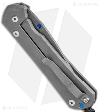 Chris Reeve Large Sebenza 31 Frame Lock Knife Ti (3.625" Boomerang Damascus) 5 Chris Reeve Large Sebenza 31 Frame Lock Knife Ti (3.625" Boomerang Damascus) - Image 3