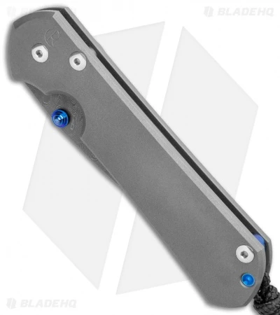 Chris Reeve Large Sebenza 31 Frame Lock Knife Ti (3.625" Boomerang Damascus) 4 Chris Reeve Large Sebenza 31 Frame Lock Knife Ti (3.625" Boomerang Damascus) - Image 2