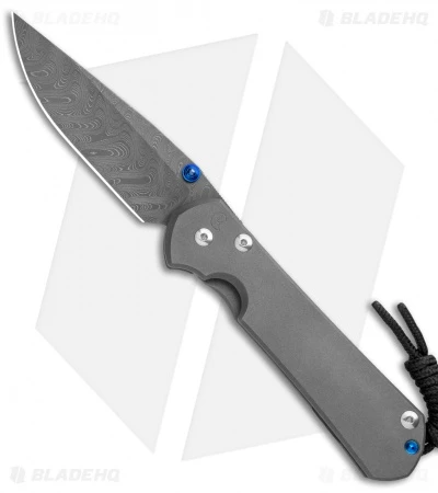 Chris Reeve Large Sebenza 31 Frame Lock Knife Ti (3.625" Boomerang Damascus) 3 Chris Reeve Large Sebenza 31 Frame Lock Knife Ti (3.625" Boomerang Damascus)