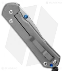 Chris Reeve Large Sebenza 31 Frame Lock Knife Ti (3.625" SW) Blade Show Bead 7 Chris Reeve Large Sebenza 31 Frame Lock Knife Ti (3.625" SW) Blade Show Bead -Knives Store Chris Reeve Large Sebenza 31 Frame Lock Knife Ti 3.625 SW Blade Show Bead BHQ 134536 LS Side