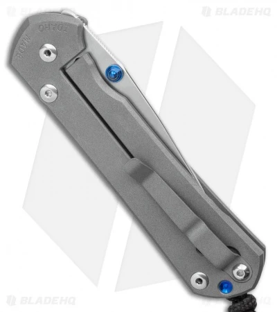 Chris Reeve Large Sebenza 31 Frame Lock Knife Ti (3.625" SW) Blade Show Bead 5 Chris Reeve Large Sebenza 31 Frame Lock Knife Ti (3.625" SW) Blade Show Bead - Image 3