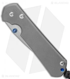 Chris Reeve Large Sebenza 31 Frame Lock Knife Ti (3.625" SW) Blade Show Bead 6 Chris Reeve Large Sebenza 31 Frame Lock Knife Ti (3.625" SW) Blade Show Bead -Knives Store Chris Reeve Large Sebenza 31 Frame Lock Knife Ti 3.625 SW Blade Show Bead BHQ 134536 LS Spine