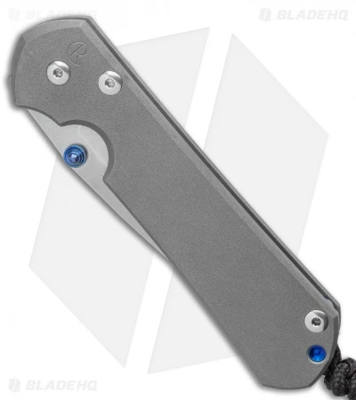 Chris Reeve Large Sebenza 31 Frame Lock Knife Ti (3.625" SW) Blade Show Bead 4 Chris Reeve Large Sebenza 31 Frame Lock Knife Ti (3.625" SW) Blade Show Bead - Image 2