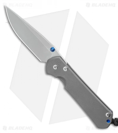 Chris Reeve Large Sebenza 31 Frame Lock Knife Ti (3.625" SW) Blade Show Bead 3 Chris Reeve Large Sebenza 31 Frame Lock Knife Ti (3.625" SW) Blade Show Bead
