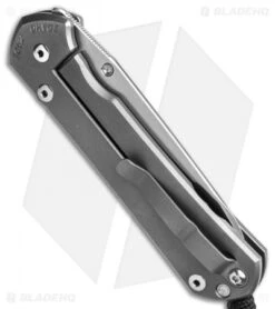 Chris Reeve Large Sebenza 31 Plain Glass Blasted Insingo -Knives Store Chris Reeve Large Sebenza 31 Iningo Knife 3in 56cm Stonewash BHQ 139548 td side