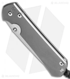 Chris Reeve Large Sebenza 31 Plain Glass Blasted Insingo -Knives Store Chris Reeve Large Sebenza 31 Iningo Knife 3in 56cm Stonewash BHQ 139548 td spine