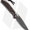 Chris Reeve Large Sebenza 31 Macassar Ebony (3.62" Raindrop Damascus) Left Hand -Knives Store Chris Reeve Large Sebenza 31 LEFT HAND Macassar Ebony Raindrop Damascus BHQ 98970 JR