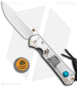 Chris Reeve Large Sebenza 31 Knife Lunar Landing CGG (3.625" Stonewash) -Knives Store Chris Reeve Large Sebenza 31 Lunar Landing CGG SW BHQ 94298 jr bottlecap