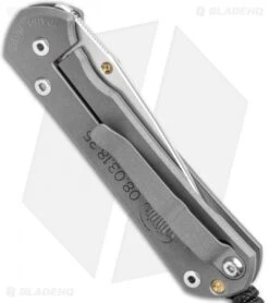 Chris Reeve Large Sebenza 31 Knife Lunar Landing CGG (3.625" Stonewash) -Knives Store Chris Reeve Large Sebenza 31 Lunar Landing CGG SW BHQ 94298 jr side