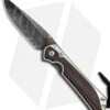 Chris Reeve Large Sebenza 31 Knife Macassar Ebony (3.6" Boomerang Damascus) -Knives Store Chris Reeve Large Sebenza 31 Macassar Ebony Bommerang Damascus BHQ 118843 jr