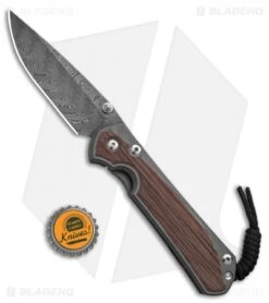 Chris Reeve Large Sebenza 31 Natural Micarta Boomerang Damascus Double Lug 9 Chris Reeve Large Sebenza 31 Natural Micarta Boomerang Damascus Double Lug -Knives Store Chris Reeve Large Sebenza 31 Natural Micarta Double Lug Boomerang Damascus BHQ 137578 td size