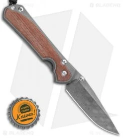 Chris Reeve Left Hand Large Sebenza 31 Natural Micarta Raindrop Damascus 9 Chris Reeve Left Hand Large Sebenza 31 Natural Micarta Raindrop Damascus -Knives Store Chris Reeve Large Sebenza 31 Natural Micarta Raindrop Damascus Left Hand BHQ 98944 LS Bottlecap