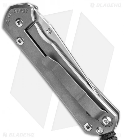 Chris Reeve Large Sebenza 31 Tanto Knife BB Ti (3.5" SW) 5 Chris Reeve Large Sebenza 31 Tanto Knife BB Ti (3.5" SW) - Image 3