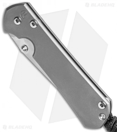 Chris Reeve Large Sebenza 31 Tanto Knife BB Ti (3.5" SW) 4 Chris Reeve Large Sebenza 31 Tanto Knife BB Ti (3.5" SW) - Image 2