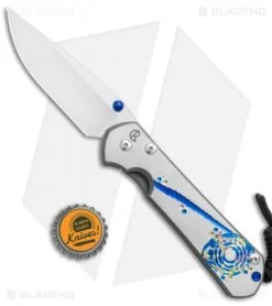 Chris Reeve Large Sebenza 31 Unique Graphic Splash (3.6" Satin) -Knives Store Chris Reeve Large Sebenza 31 Unique Graphic 2019 BHQ 113443 jr bottlecap