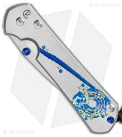 Chris Reeve Large Sebenza 31 Unique Graphic Splash (3.6" Satin) -Knives Store Chris Reeve Large Sebenza 31 Unique Graphic 2019 BHQ 113443 jr spine