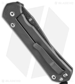 Chris Reeve Large Sebenza 31 Unique BS19 "A" (3.6" Ladder Damascus) -Knives Store Chris Reeve Large Sebenza 31 Unique Graphic BS19 A BHQ 142705 td side