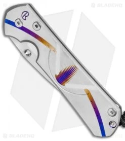 Chris Reeve Large Sebenza 31 Knife Unique Graphic Beehive (3.6" Satin) 7 Chris Reeve Large Sebenza 31 Knife Unique Graphic Beehive (3.6" Satin) -Knives Store Chris Reeve Large Sebenza 31 Unique Graphic Beehive BHQ 113439 jr spine