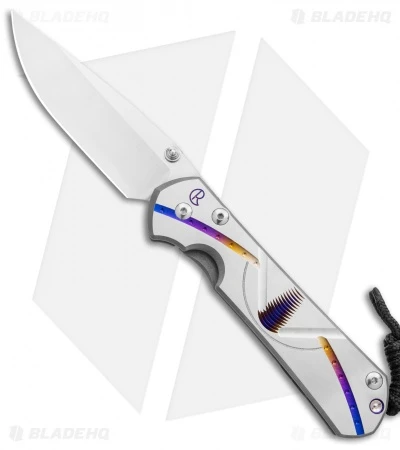 Chris Reeve Large Sebenza 31 Knife Unique Graphic Beehive (3.6" Satin) 3 Chris Reeve Large Sebenza 31 Knife Unique Graphic Beehive (3.6" Satin)