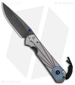 Chris Reeve Large Sebenza 31 Unique Graphic Blue Star Sapphire (B) 2019 IWA