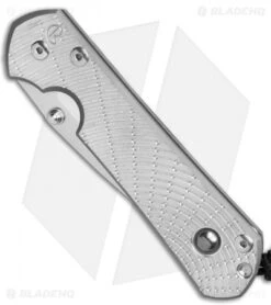 Chris Reeve Large Sebenza 31 Knife Unique Graphic Hematite Cabochon (3.6") -Knives Store Chris Reeve Large Sebenza 31 Unique Graphic Hematite Cabochon Polished A BHQ 113427 td spine