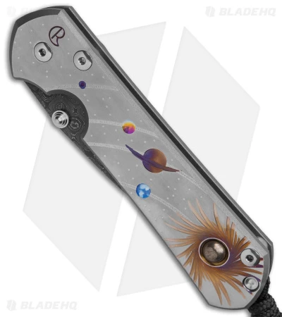 Chris Reeve Large Sebenza 31 Unique Graphic Planets Pyrite (D) 2019 IWA 4 Chris Reeve Large Sebenza 31 Unique Graphic Planets Pyrite (D) 2019 IWA - Image 2