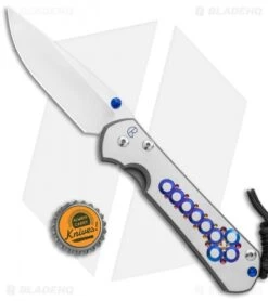 Chris Reeve Large Sebenza 31 Knife Unique Graphic Purple Cross (3.6" Satin) -Knives Store Chris Reeve Large Sebenza 31 Unique Graphic Purple Cross BHQ 113451 jr bottlecap