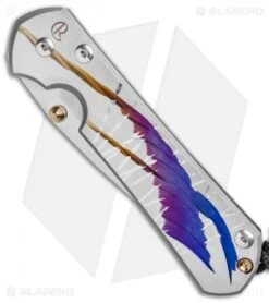 Chris Reeve Large Sebenza 31 Unique Graphic Sunset Hills (3.6" Satin) -Knives Store Chris Reeve Large Sebenza 31 Unique Graphic Sunset Hills BHQ 113455 jr spine