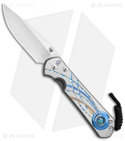 Chris Reeve Large Sebenza 31 Knife Unique Graphic Triple Mosaic Opal (3.6") 3 Chris Reeve Large Sebenza 31 Knife Unique Graphic Triple Mosaic Opal (3.6")