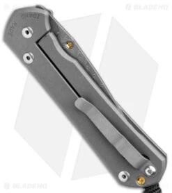 Chris Reeve Large Sebenza 31 Unique Graphic Zig Zag (3.6" Boomerang Damascus) -Knives Store Chris Reeve Large Sebenza 31 Unique Graphic Zig Zag C Boomerang Damascus BHQ 113461 jr side